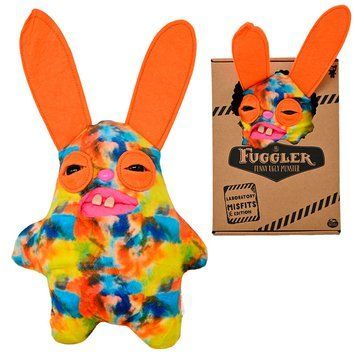 Мягкая игрушка Фаглер Зайчик Fuggler Rabid Rabbit Безумный кролик 185422 фото &mdash; Кузя