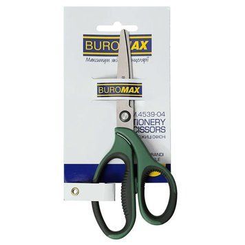 Ножиці офісні Buromax Morandi Stile BM4539-04 18 см 194337 фото &mdash; Кузя