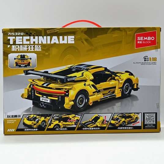 Купить Конструктор 715320 Гоночный автомобиль Techniaue, 491