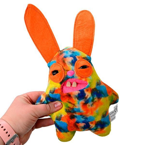 Мягкая игрушка Фаглер Зайчик Fuggler Rabid Rabbit Безумный кролик 185422 фото &mdash; Кузя
