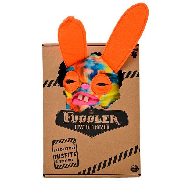 Мягкая игрушка Фаглер Зайчик Fuggler Rabid Rabbit Безумный кролик 185422 фото &mdash; Кузя