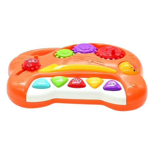 Інтерактивна навчальна іграшка WToys Навчалочка для малюка 85825з українським озвучуванням 2 кольори 191555 фото &mdash; Кузя