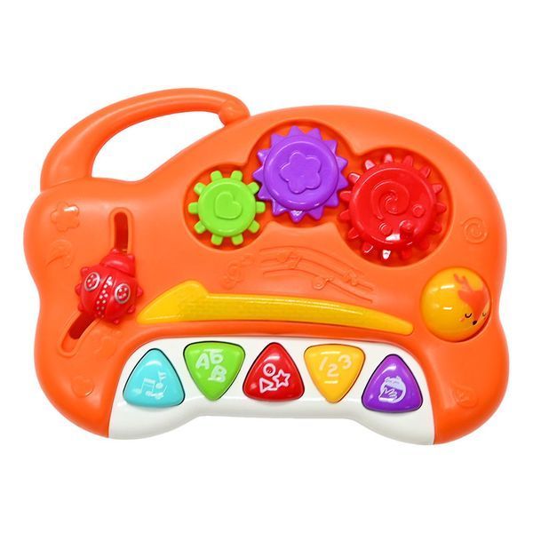 Інтерактивна навчальна іграшка WToys Навчалочка для малюка 85825з українським озвучуванням 2 кольори 191555 фото &mdash; Кузя