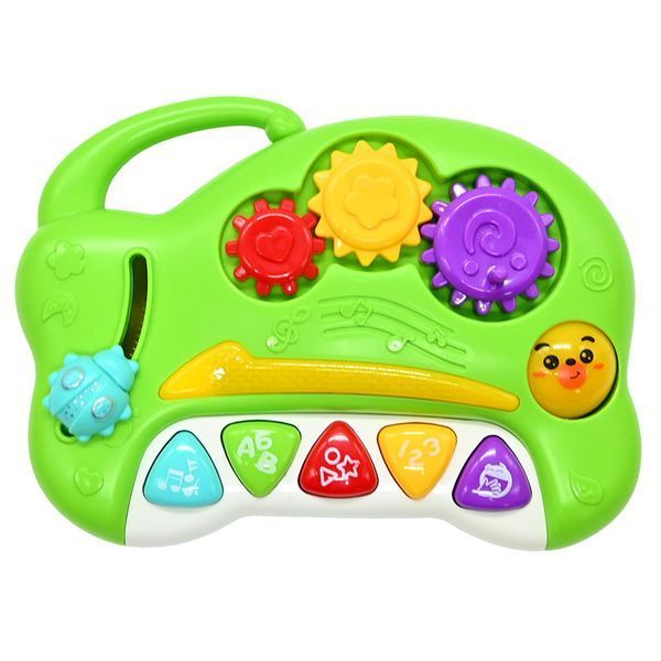Інтерактивна навчальна іграшка WToys Навчалочка для малюка 85825з українським озвучуванням 2 кольори 191555 фото &mdash; Кузя