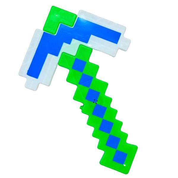 Игрушечная Кирка с подсветкой и звуком C 74047, 34 см, 3 цвета 185499 фото &mdash; Кузя