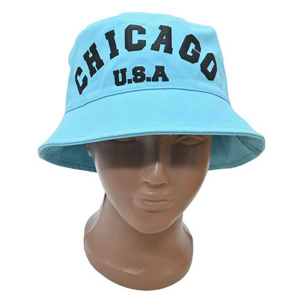 Панама коттоновая детская "Chicago" р. 52 Glory Kids арт. 8096 2 цвета 192188 фото &mdash; Кузя