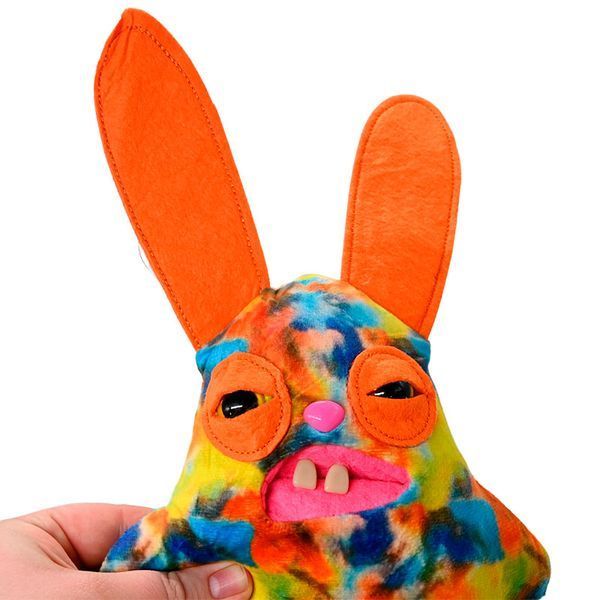 Мягкая игрушка Фаглер Зайчик Fuggler Rabid Rabbit Безумный кролик 185422 фото &mdash; Кузя