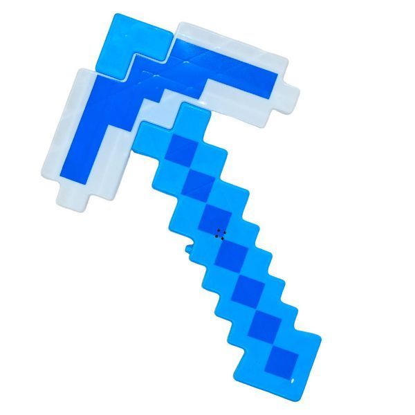Игрушечная Кирка с подсветкой и звуком C 74047, 34 см, 3 цвета 185499 фото &mdash; Кузя