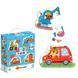 Пазли для малюків 4в1 Транспорт Baby puzzle Dodo 300685 188530 фото 1 &mdash; Кузя