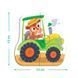 Пазли для малюків 4в1 Транспорт Baby puzzle Dodo 300685 188530 фото 3 &mdash; Кузя