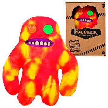 Мягкая игрушка Фаглер монстрик-зубастик Fuggler 185423 фото &mdash; Кузя
