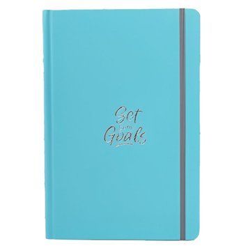 Блокнот в клітинку Profiplan Title Exclusive A5, 96 аркушів, блакитний 904440 191408 фото &mdash; Кузя