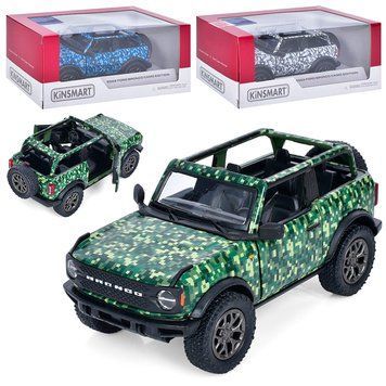 Машинка металлическая "Ford Bronco" КT 5445 WA, 3 цвета 164406 фото &mdash; Кузя