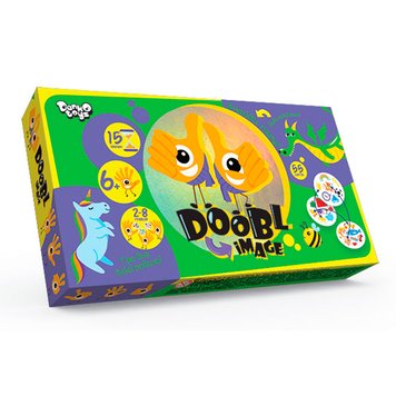 Гра настільна "DOOBL IMAGE" DBI-01-01U "Danko Toys" 108957 фото — Кузя