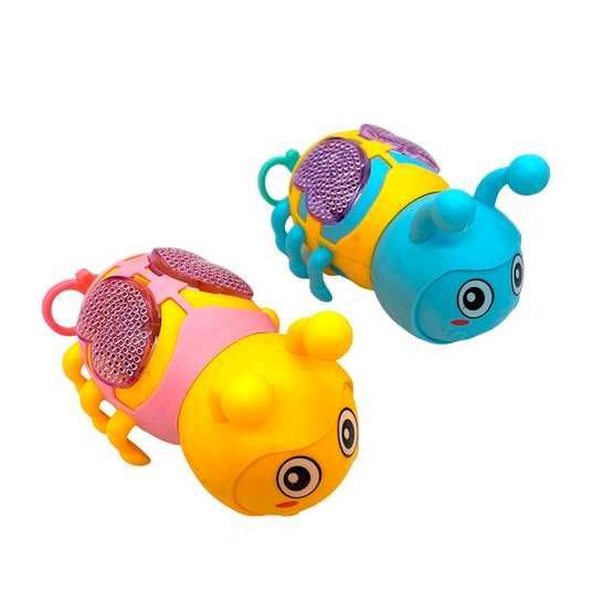 Заводная игрушка с подсветкой 