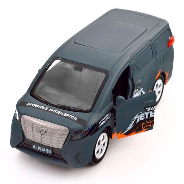 Автомодель "Шеврини Героїв" Тoyota Alphard "Загін Метеликів" 174461 фото &mdash; Кузя