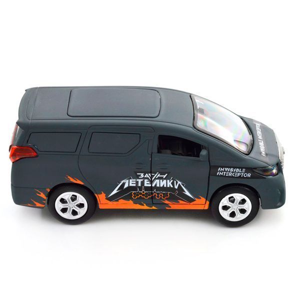 Автомодель "Шеврини Героїв" Тoyota Alphard "Загін Метеликів" 174461 фото &mdash; Кузя