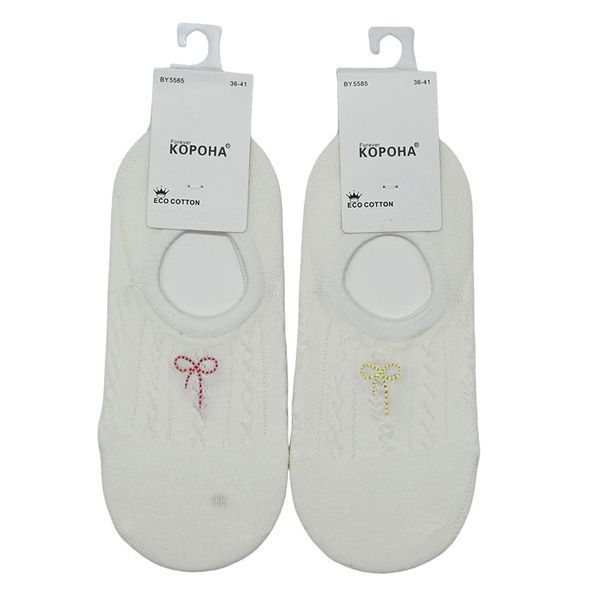 Шкарпетки дитячі-слідки р 36-41, Корона ,CY5585 193113 фото &mdash; Кузя