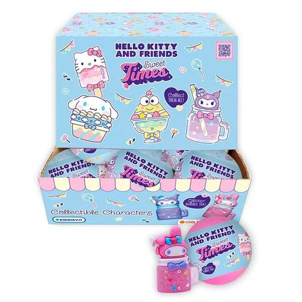 Фігурка-сюрприз у кулі Cool Things Hello Kitty Кавайні десертики HK029, 8 видів 193605 фото &mdash; Кузя