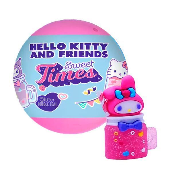 Фігурка-сюрприз у кулі Cool Things Hello Kitty Кавайні десертики HK029, 8 видів 193605 фото &mdash; Кузя