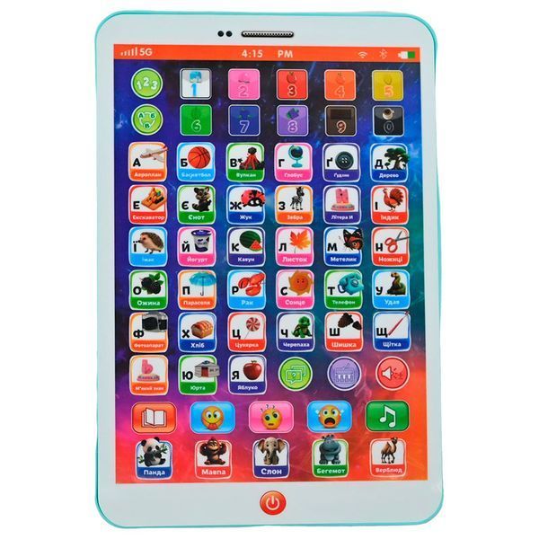 Обучающая игрушка Интересный планшетик 94568 укр 184664 фото &mdash; Кузя