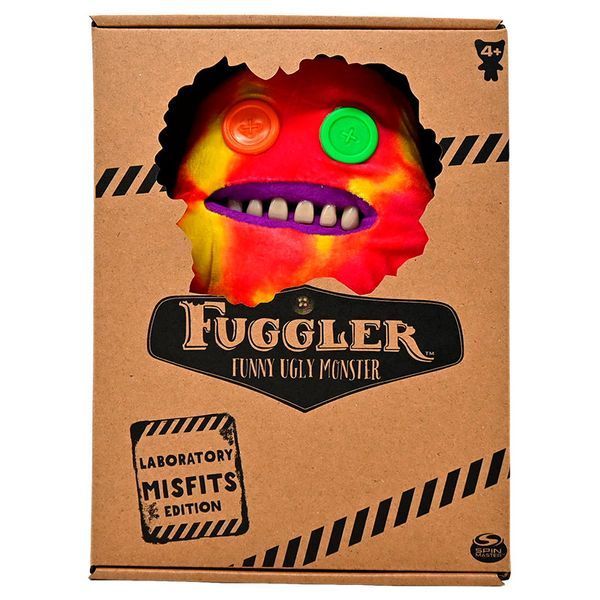М'яка іграшка Фаглер монстрик-зубастик Fuggler 185423 фото &mdash; Кузя