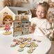 Деревянная развивающая игра Съедобное-несъедобное ПСФ091 173621 фото 5 &mdash; Кузя