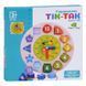 Дерев'яна іграшка-годинник 3в1 Tree Toys MD 0767 зі шнурівкою та рамкою-вкладишем 196092 фото 4 &mdash; Кузя