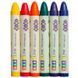 Олівці воскові ZiBi Baby Line Super Jumbo ZB2484, 6 кольорів 175874 фото 2 &mdash; Кузя