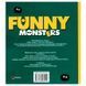 Раскраска на черном фоне Очень смешная раскраска Funny Monsters 182259 фото 3 &mdash; Кузя
