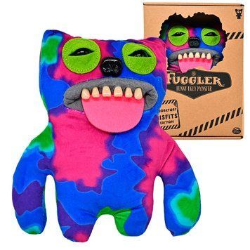 Мягкая игрушка Фаглер Fuggler Gaptooth McGoo 185424 фото &mdash; Кузя