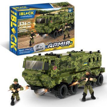 Конструктор Армия PL-921-388 "КРАЗ Ураган", 536 дет 158643 фото &mdash; Кузя