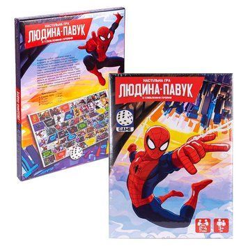 Настольная развлекательная игра-ходилка Danko Toys Человек-Паук SPG09-U 196071 фото &mdash; Кузя