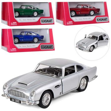 Машинка металева Kinsmart "Aston Martin DB5" Kinsmart KT5406W 123712 фото — Кузя