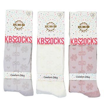 Колготы детские для девочки 7-8 лет, "KBS" ажурные 173096 фото &mdash; Кузя