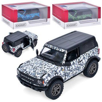 Машинка металлическая "Ford Bronco" КT 5445 WB, 3 цвета 164407 фото &mdash; Кузя