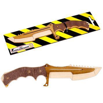 Деревянная игрушка-сувенир Охотничий CS GO 129365 фото &mdash; Кузя