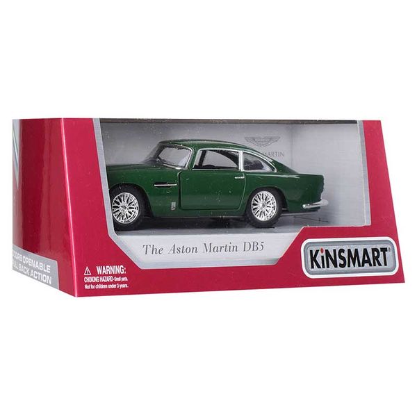 Машинка металева Kinsmart "Aston Martin DB5" Kinsmart KT5406W 123712 фото — Кузя