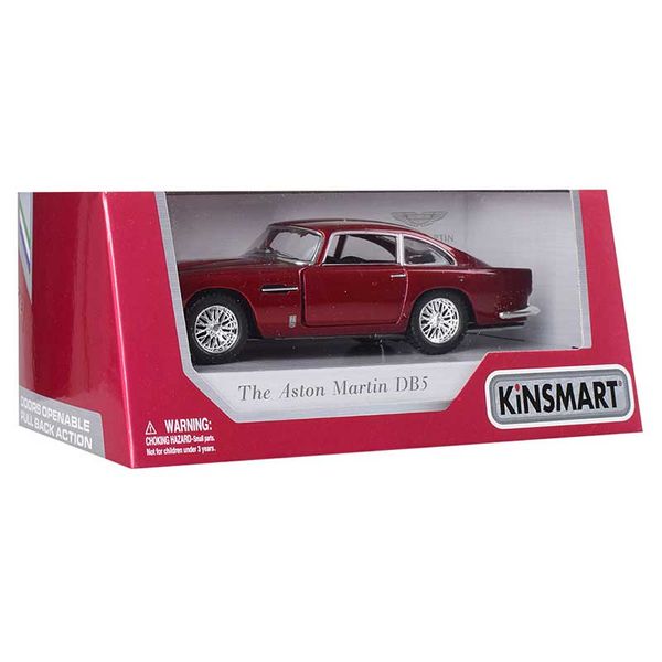 Машинка металева Kinsmart "Aston Martin DB5" Kinsmart KT5406W 123712 фото — Кузя