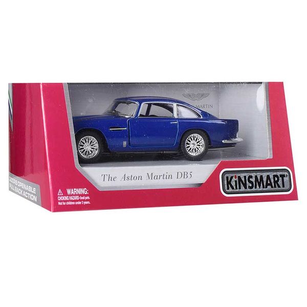 Машинка металева Kinsmart "Aston Martin DB5" Kinsmart KT5406W 123712 фото — Кузя