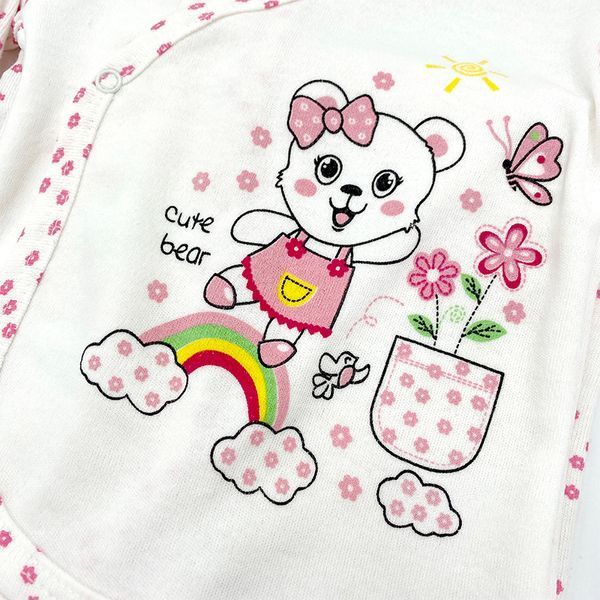 Костюм для мальчика трикотажный 56-62(0-3м.) арт.419 161248 фото &mdash; Кузя