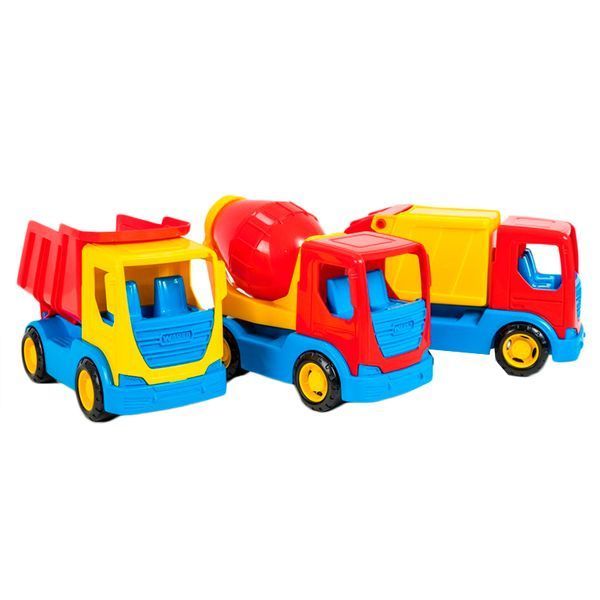 Детская машинка "Tech Truck" 39475, 3 вида 109974 фото &mdash; Кузя