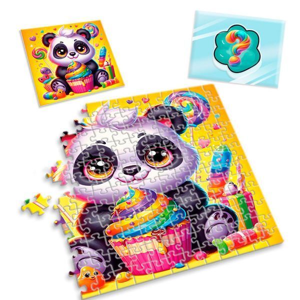 Пазли з сюрпризом Панда Vladi Toys VT8030-08 189596 фото &mdash; Кузя