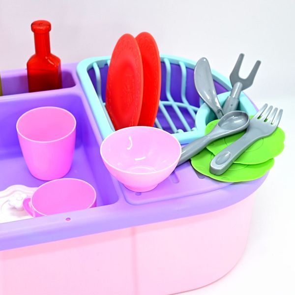 Игрушечная кухонная мойка с подачей воды BL 202 A 172653 фото &mdash; Кузя