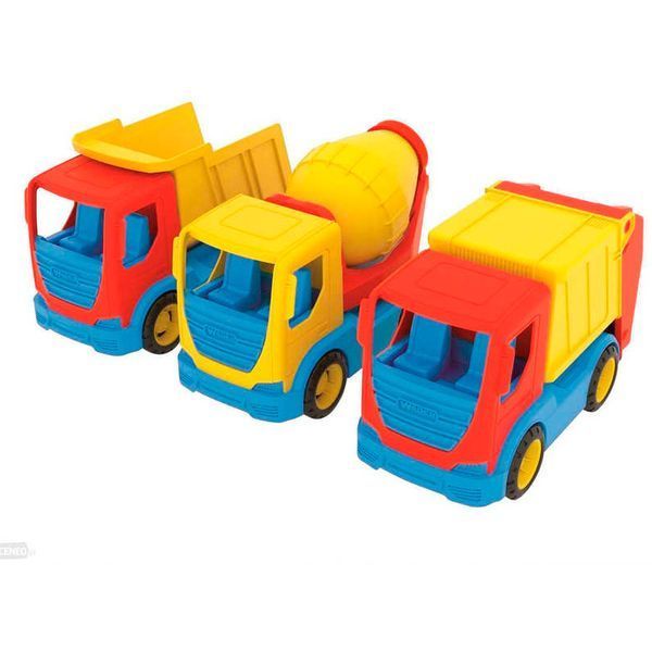 Детская машинка "Tech Truck" 39475, 3 вида 109974 фото &mdash; Кузя