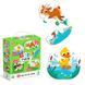 Пазли для малюків 4в1 День на фермі Baby puzzle Dodo 300687 188531 фото 1 &mdash; Кузя