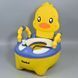 Детский горшок-стульчик Уточка BIMBO BM220770 184181 фото 1 &mdash; Кузя