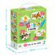 Пазли для малюків 4в1 День на фермі Baby puzzle Dodo 300687 188531 фото 3 &mdash; Кузя