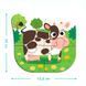Пазли для малюків 4в1 День на фермі Baby puzzle Dodo 300687 188531 фото 4 &mdash; Кузя