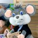 Интерактивная мягкая игрушка Пушистый сказочник FT 0033, 8 сказок, укр, 2 цвета 152174 фото 2 &mdash; Кузя
